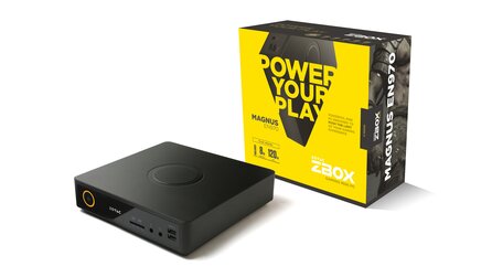 Zotac ZBOX Magnus EN970 Plus - Mini-PC mit viel Power