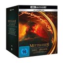 Der Herr der Ringe + Der Hobbit Extended 4K UHD BluRay Box