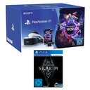 PlayStation VR + Camera + VR Worlds Voucher + Skyrim - VR Edition