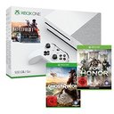 Xbox One S + BF1 + Ghost Recon Wildlands + For Honor