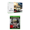 Xbox One S 500 GB + Assassins Creed: Origins + CoD: WWII