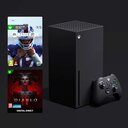 Xbox Series X Bundle mit Diablo 4 und Madden NFL 24