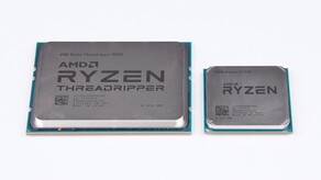 AMD Ryzen Threadripper 1950X - Vergleich 1400X