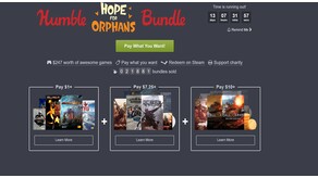 Humble Bundle - Hope for Orphanes