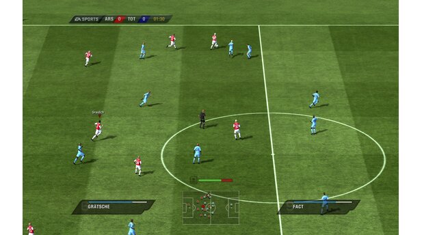 Fifa 11 - Multiplayer-TestWie schön, der Online-Modus von Fifa 11. Doch Moment, vor dem Internet-Startpfiff müssen wir zunächst ...