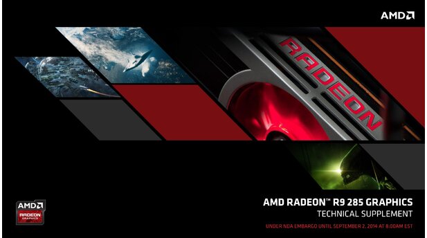 AMD Radeon R9 285 - Technische-Präsentation