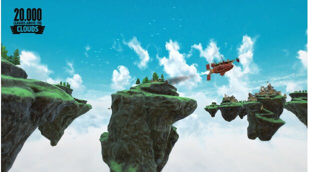 20.000 Leagues Above the Clouds - Screenshots