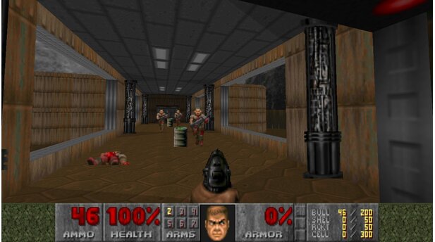 2002: A Doom Odyssey2002: A Doom Odyssey orientiert sich an den Grafiksets des ersten Doom.