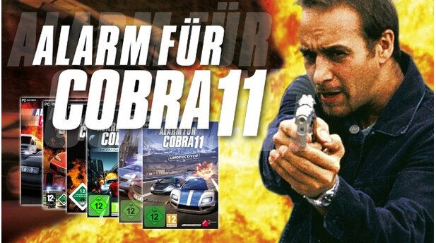 Alarm für Cobra 11: Die Spiele-Serie
Die Autobahnermittler des Cobra 11-Teams machen nun schon seit fast 20 Jahren auf Deutschlands Straßen Schmuggler, Autoschieber und Terroristen dingfest. Kein Wunder, dass zur erfolgreichen Fernsehserie deshalb schon eine ganze Reihe an Rennspielen auf den Markt kam, deren Qualität von der typischen Lizenzgurke bis zum Überraschungstitel reicht. Wir haben die Autobahnpolizisten von ihren Anfängen bis heute begleitet.