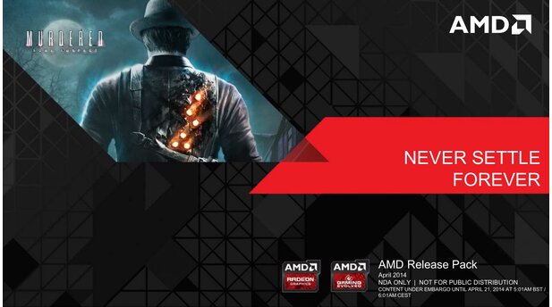 AMD Never Settle Forever April 2014