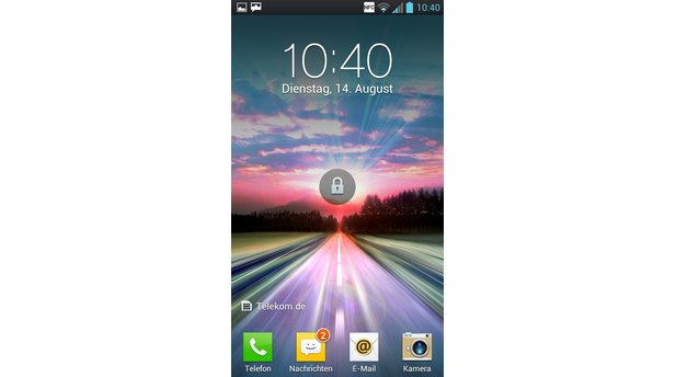 Android auf dem LG Optimus 4X HD