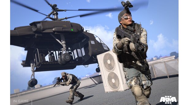 ARMA 3 - Bilder aus dem Helikopter-DLC