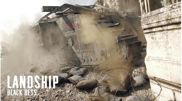 Landship »Black Bess«: Absolviert die komplette Einzelspielerkampagne und sammelt alle Feldanleitungen und Kodex-Einträge.