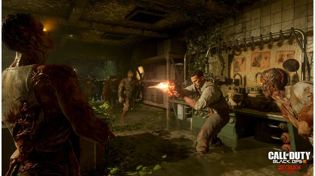 Call of Duty: Black Ops 3Screenshots aus dem DLC »Eclipse«
