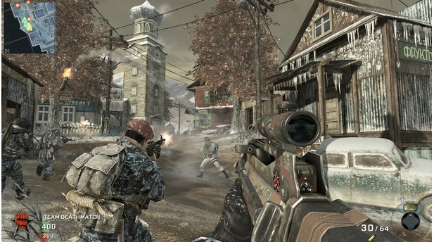 Call of Duty: Black Ops - Escalation-DLC: Screenshot von der Map Stockpile