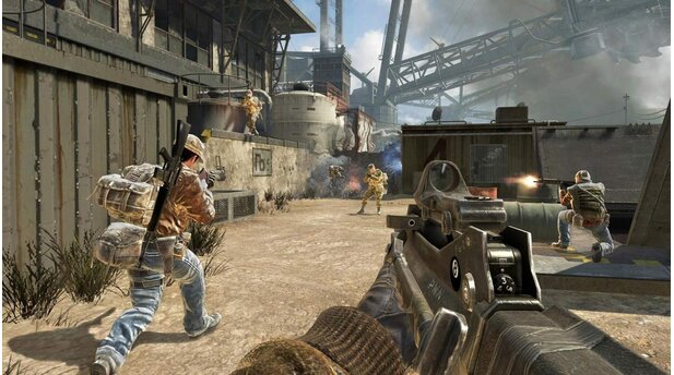 Call of Duty: Black Ops - Multiplayer-Modus