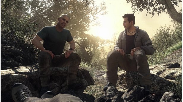 Call of Duty: Ghosts - PS4-ScreenshotsCall of Duty: Ghosts erzählt eine vergleichsweise persönliche Geschichte um unseren Protagonisten Logan Walker, seinen Bruder Hesh und deren Vater sowie die namensgebende Spezialeinheit der Ghosts.