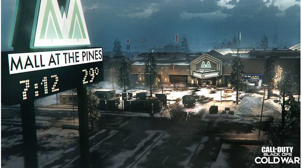 CoD Cold War: The Pines