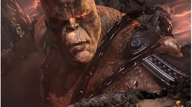 God of War 3»Cronos Battle« von Tyler Breon