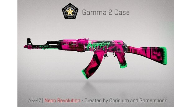 CS:GO - Alle Skins des Gamma 2 Case