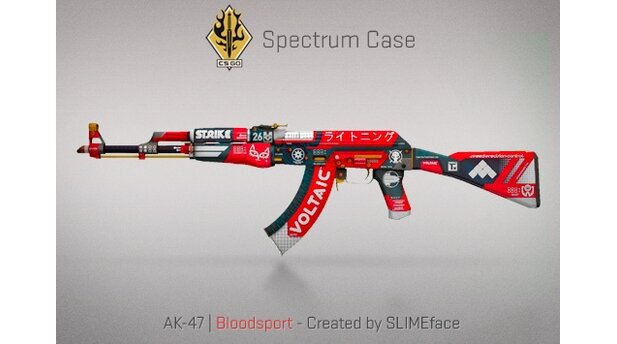 GS:GO - Alle Skins des Spectrum Case