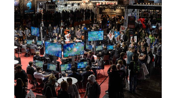 DreamHack Leipzig
22. bis 24. Januar 2016
Quelle: Leipziger Messe GmbH Jens Schlüter