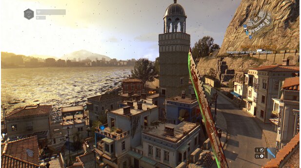 Dying Light: The FollowingSogar eine Kleinstadt gehört zum neuen Addon-Gebiet.