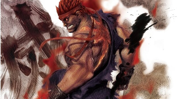 Super Street Fighter 4: Arcade EditionEvil RyuErster Auftritt: Super Street Fighter Alpha 2Die böse Version von Ryu ist der personifizierte Hass im inneren des Titelhelden der Street Fighter-Serie. Diese »Was-wäre-wenn«-Version des Hauptcharakters ist bereits öfter in der Street Fighter-Serie aufgetaucht und auch in SSF4AC wieder spielbar.