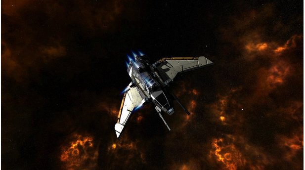 Evochron LegacyDie Raumschiffe sind gut modelliert und texturiert, was man leider nicht vom ganzen Spiel behaupten kann.
