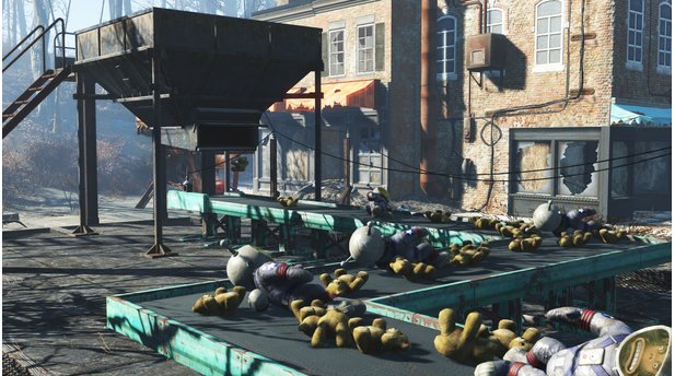 Fallout 4 - Screenshots aus dem DLC »Contraptions Workshop«