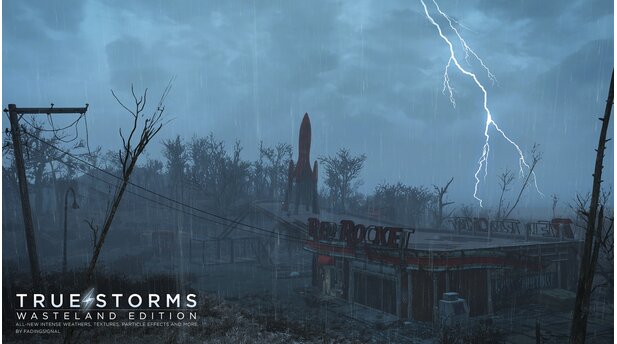 Fallout 4 - True Storms - Wasteland Edition