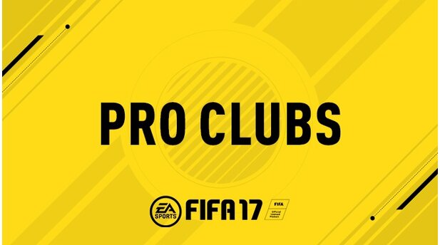 FIFA 17 - Das ist der »Pro Clubs«-Modus
