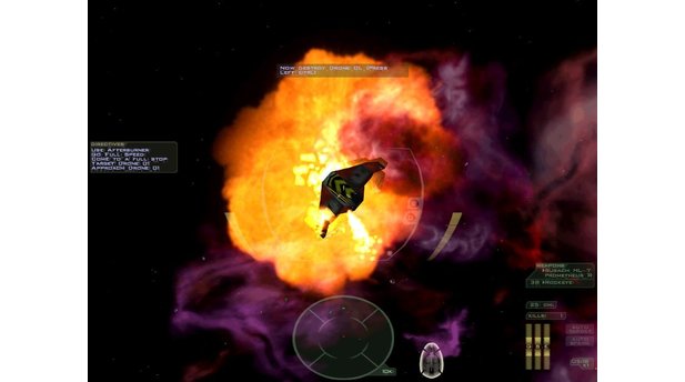 Explosionen in Freespace 2