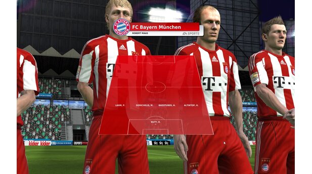 Fussball Manager 11Screenshots aus der PC-Test-Version.