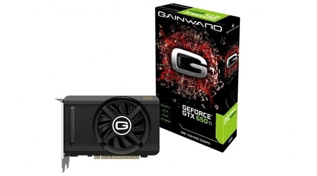 Die Gainward Geforce GTX 650 Ti Golden Sample ist im für die GTX 650 Ti üblichen Maße auf 1.006 MHz Chiptakt und 5.500 MHz Speichertakt übertaktet.