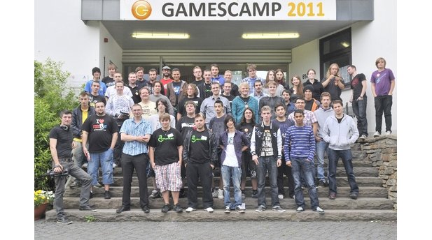 gamescamp 2011Die Teilnehmer des gamescamp 2011 sind ein bunt gemischter Haufen zwischen 14 und 26 Jahren.