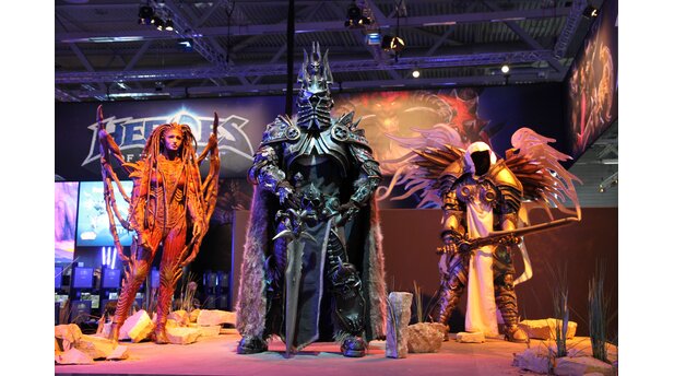 gamescom 2014 - Fotos vom ersten Messetag