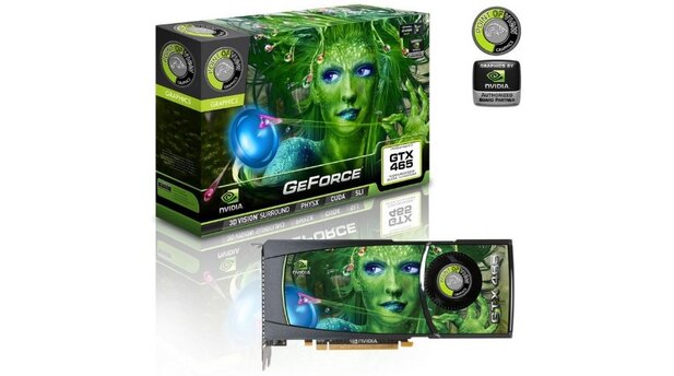 Geforce GTX 465 Modelle
