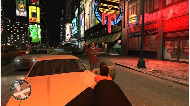 Grand Theft Auto 4 - Bilder zur First-Person-Mod