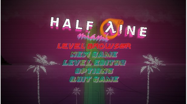 Half-Line Miami - Screenshots
