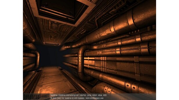 Tenebrae-Engine auf Basis von Quake 1