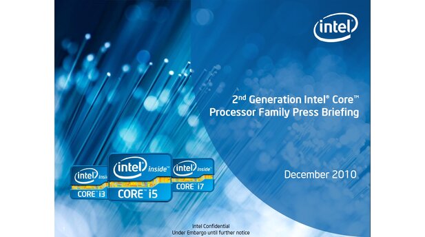 Intel Sandy Bridge - Präsentation