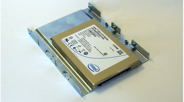 Intel SSD 510 Einbaurahmen