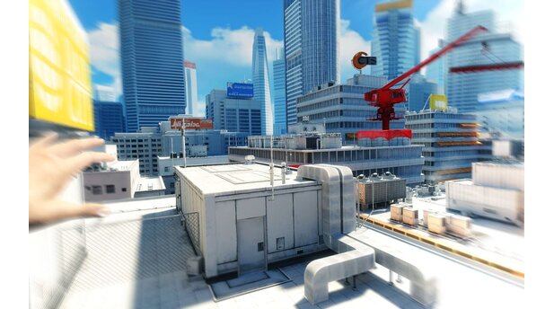 Top: Mirrors Edge (80 Punkte, GS 0309)Innovation ist ein seltenes Gut. Das ausgerechnet EA also dieses völlig ungewöhnliche Spielkonzept unterstützt, ist erstaunlich. Die Rechnung geht aber auf: Mirror’s Edge ist ein perfekt durchgestylter Geschwindigkeitsrausch.