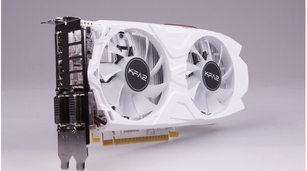 KFA2 Geforce GTX 1050 Ti EXOC White