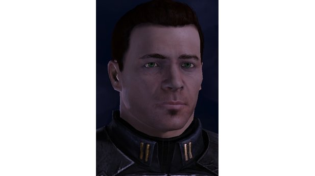 Mass Effect 3 - Shepard-Wettbewerb: Sebastian LindnerCharaktername: Sebastian ShepardSehr in Erinnerung bleibt mir das Gespräch von Shepard mit dem Unbekannten, nachdem ich die Kollektorenbasis in Mass Effect 2 zerstörte. Denn einerseits empfinde ich immer Sympathien für Cerberus und den Unbekannten, da ich ihnen mein Leben verdanke und sie ja ebenfalls der Menschheit nur helfen bzw. einen Platz unter den anderen Rassen geben wollen. Andererseits widerstrebt mir wie radikal und aggressiv der Unbekannte vorgeht und er, wie ich dann merke, nur auf Dominanz in der Galaxie aus ist. Auch wenn ich der Menschheit eine wichtige Position in der Galaxie einräumen möchte und er mich als Symbol für die Menschheit sieht, so unterstütze ich dieses machtpolitische Kalkül nicht. Das gebe ich ihm auch eindeutig zu verstehen.