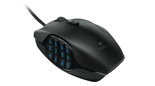 Logitech G600