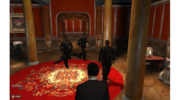 MafiaBilder zur Resident-Evil-Mod