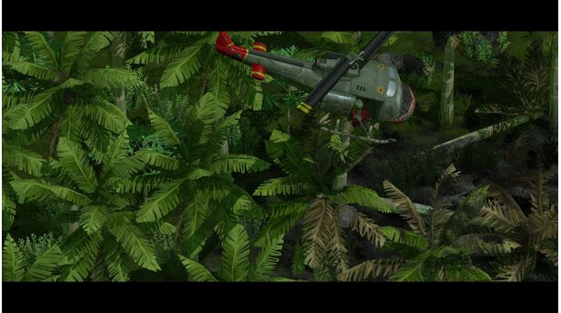 Magicka: VietnamMit dem Hubschrauber geht es für die Zipfelmützen-Magier in die grüne Hölle.