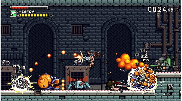 Mercenary Kings